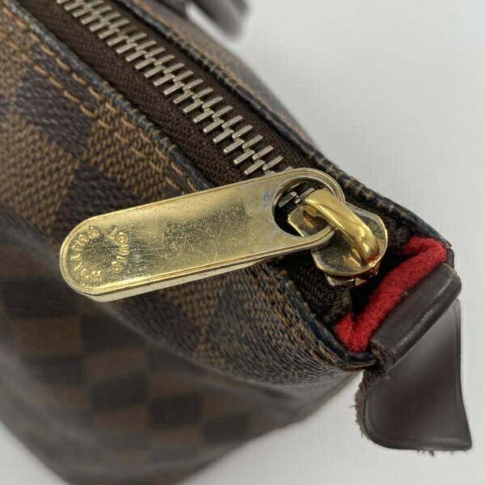 LOUIS VUITTON Authentic Brown Damier Bag - Picture 9 of 10